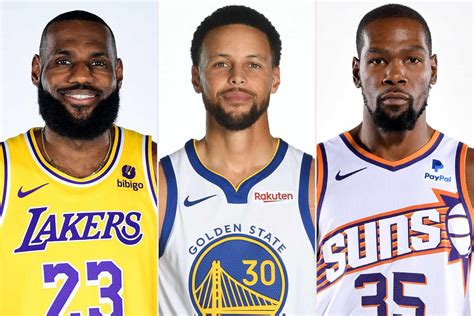 Team LeBron, Team Stephen announce community.